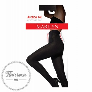 Колготи жіночі MARILYN ARCTIKA 140 COMFORT TOP (black,5/XL)