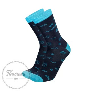 Шкарпетки чоловічі Дюна 5614 р.27-29 Темно-синій
