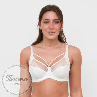 Бюстгальтер жіночий ZEBRA 536005 p.75E Молочний Бюстгальтер жіночий ZEBRA 536005 p.75E Молочний