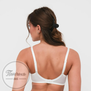 Бюстгальтер жіночий ZEBRA 536005 p.75E Молочний Бюстгальтер жіночий ZEBRA 536005 p.75E Молочний