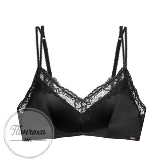 Бюстгальтер жіночий DORINA ORIGINS-SHINY MICRO (bralette) чорний