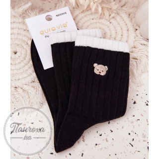 Шкарпетки жіночі AURA.VIA NZX2938 р.35-38 Чорний