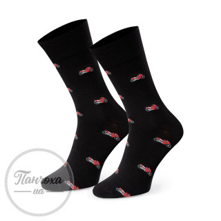 Шкарпетки чоловічі STEVEN SUITLINE (мотоцикл-без тиску) 056 р.39-41 бордо