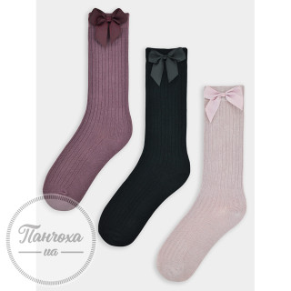 Напівпанчохи дитячі NOVITI SB143 р.23-26 Чорний Напівпанчохи дитячі NOVITI SB143 р.23-26 Чорний