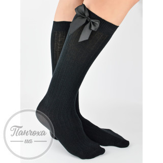 Напівпанчохи дитячі NOVITI SB143 р.23-26 Чорний Напівпанчохи дитячі NOVITI SB143 р.23-26 Чорний