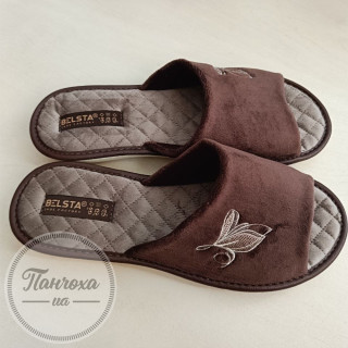 Тапочки жіночі BELSTA 89-15 №1955 3036 С-14 ПМ-23 3051 С-1 р.39 Тапочки жіночі BELSTA 89-15 №1955 3036 С-14 ПМ-23 3051 С-1 р.39