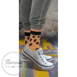 Шкарпетки жіночі SESTO SENSO NYLON MALINA (2 пари) (one size) Перловий-сірий