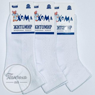 Шкарпетки для дівчаток Master Хома р.22-24 сітка/короткі Бузковий