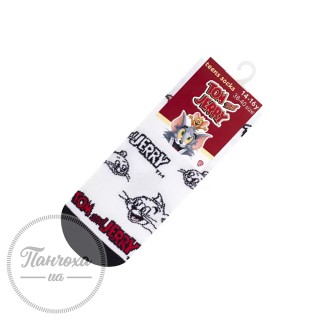 Шкарпетки підліткові Дюна 5413 р.24-26 Білий