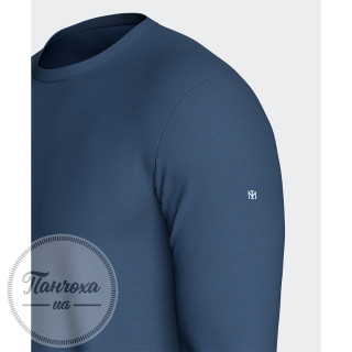 Футболка чоловіча з довгим рукавом IMPETUS IM1331L7800 р.S Темно-синій