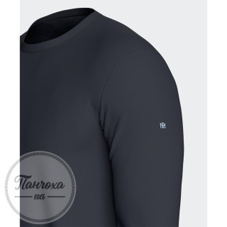 Футболка чоловіча з довгим рукавом IMPETUS IM1331L7800 р.S Темно-синій