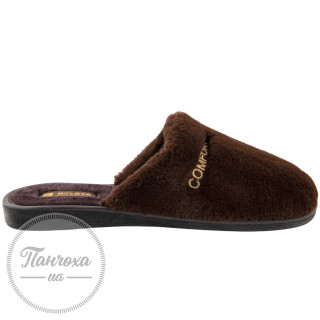 Тапочки чоловічі BELSTA 05-28 №1985 088 С-43 ПМ-23 3036 С-21 р.42 Коричневий