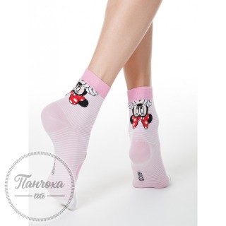 Шкарпетки жіночі CONTE DISNEY 17С-128СПМ, р.25, 350 Світло-рожевий