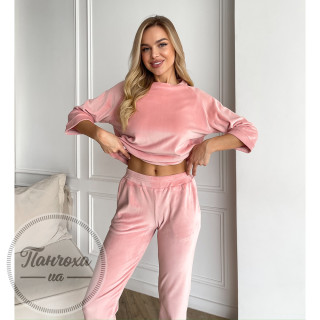 Домашний комплект JULIA КШ1_19 p.42-44 розовый Домашний комплект JULIA КШ1_19 p.42-44 розовый