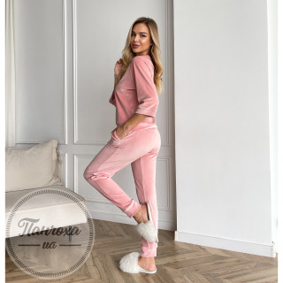 Домашний комплект JULIA КШ1_19 p.42-44 розовый Домашний комплект JULIA КШ1_19 p.42-44 розовый