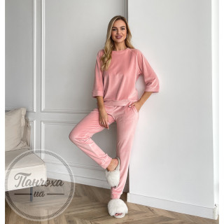 Домашний комплект JULIA КШ1_19 p.42-44 розовый Домашний комплект JULIA КШ1_19 p.42-44 розовый