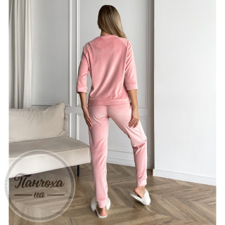 Домашний комплект JULIA КШ1_19 p.42-44 розовый Домашний комплект JULIA КШ1_19 p.42-44 розовый