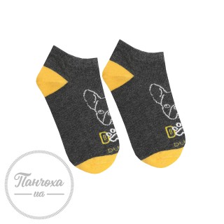Шкарпетки дитячі Дюна 9014 р.16-18 Темно-сірий