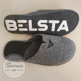 Тапочки мужские BELSTA V2202-8 VN620 C-91 с-51 р. 41 серый