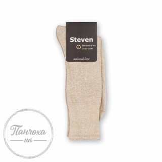 Шкарпетки чоловічі STEVEN 049 р.42-44 бежевий