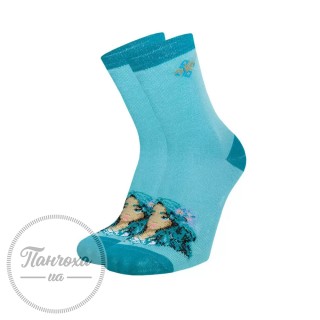 Шкарпетки дитячі Дюна 4558 р.20-22 Морська хвиля