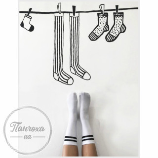 Шкарпетки Панчоха UA (смужки) 