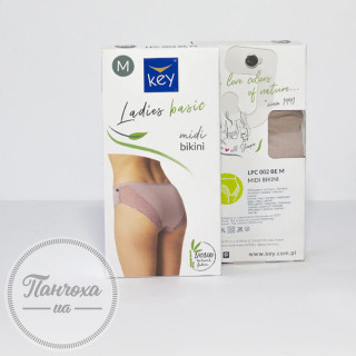Труси жіночі KEY LPC 002 BE (1 шт.) / S