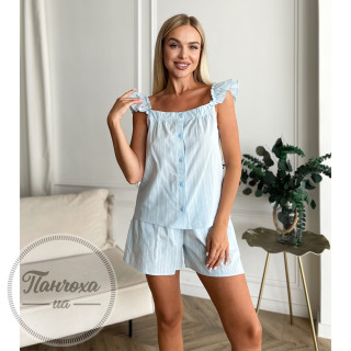 Домашній комплект JULIA (крильце) p.42-44 Світло-блакитний