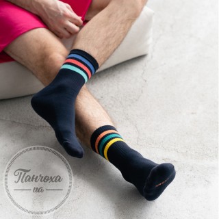 Шкарпетки чоловічі MORE 082 (смуги)