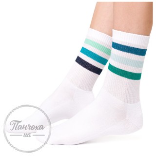 Шкарпетки чоловічі MORE 082 (смуги) р.43-46 сірий