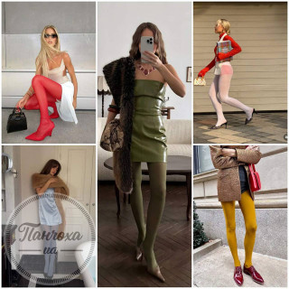 Колготки жіночі PANNA TEREZA 40 den p.4 Cobalt