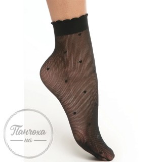 Шкарпетки жіночі GATTA STYLOVE 01 20 den (one size) Nero