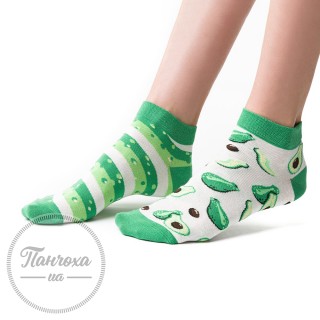 Шкарпетки жіночі MORE 034 (AVOCADO) р.35-38 Зелений