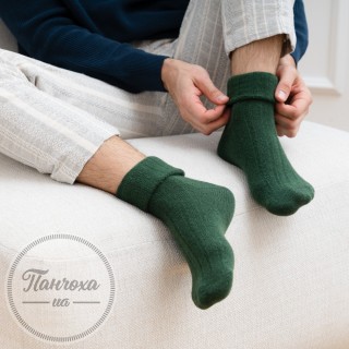 Шкарпетки чоловічі STEVEN 044 (alpaca 50%) р.44-46 Св.сірий