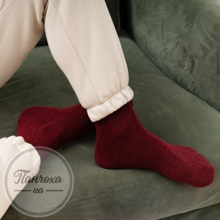 Шкарпетки чоловічі STEVEN 044 (alpaca 50%) р.41-43 Зелений