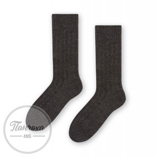 Шкарпетки чоловічі STEVEN 085 (вовна) р.41-43 хакі