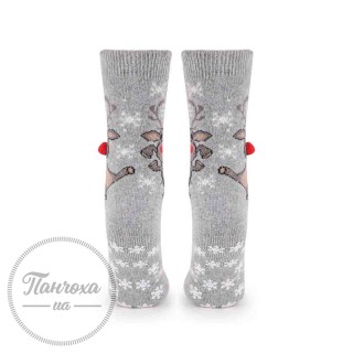 Шкарпетки жіночі MARILYN ANGORA TERRY R34 р.36-40 Світло-сірий