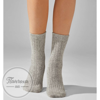 Шкарпетки жіночі LEGS CASHMERE MERINO р.36-40 Light melange