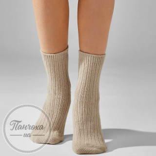 Шкарпетки жіночі LEGS CASHMERE MERINO р.36-40 Light melange