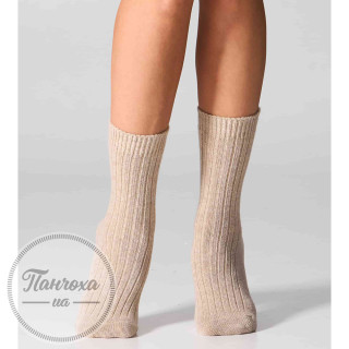 Шкарпетки жіночі LEGS CASHMERE MERINO р.36-40 Latte