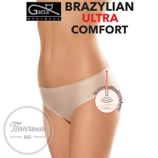 Трусы женские Gatta Brazylian Ultra Comfort (beige, XS)