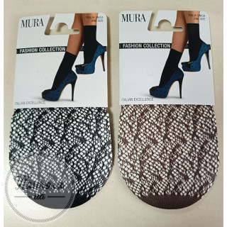 Шкарпетки жіночі MURA PIZZO FIRENZE C4313 p.36-40 Perla