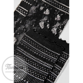 Носки LEGS SOCKS AJOUR G15 (2 пары) р. 36-40 Nero