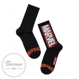Шкарпетки жіночі CONTE MARVEL 19С-116СПМ, р.23-25, 178 Чорний