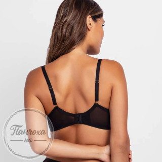 Бюстгальтер жіночий DORINA EMORY (WIRED BRA) р.85D Чорний