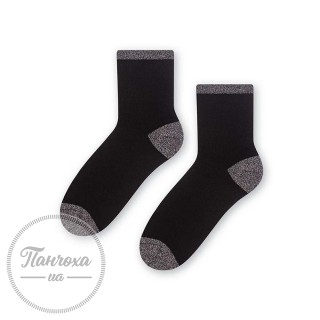 Шкарпетки жіночі STEVEN 066 (смуга) р.35-37 Чорний