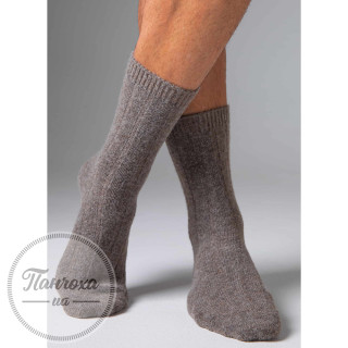 Шкарпетки чоловічі LEGS WOOL STANDART MW38 (2 пари) р.39-42 Nero Шкарпетки чоловічі LEGS WOOL STANDART MW38 (2 пари) р.39-42 Nero