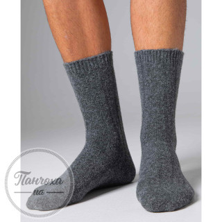 Шкарпетки чоловічі LEGS WOOL STANDART MW38 (2 пари) р.39-42 Nero Шкарпетки чоловічі LEGS WOOL STANDART MW38 (2 пари) р.39-42 Nero