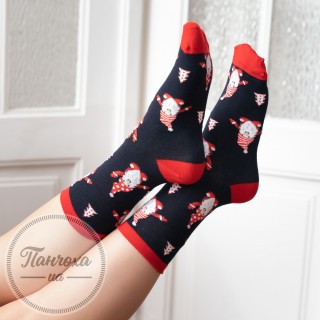 Шкарпетки жіночі STEVEN 136 (гноми 1)