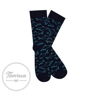 Шкарпетки чоловічі Дюна 7041 р.27-29 Темно-синій